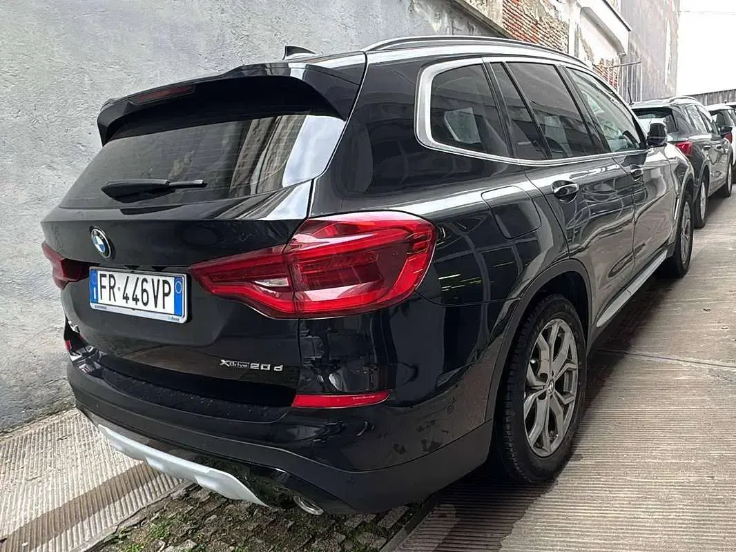 Usata BMW X3 xLine 190 CV (139 kW) 2018 Nero SUV