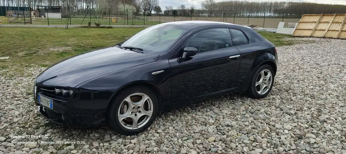 Usata Alfa Romeo Brera 209 CV (153 kW) 2007 Coupé