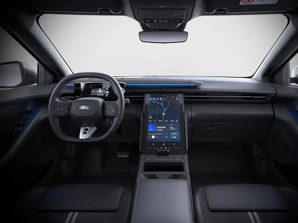 Nuova Ford Capri Extended Range 210 kW (286 CV) 2026 Tribute blue  SUV
