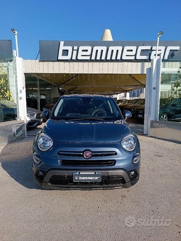 Usata Fiat 500X S 120 CV (88 kW) 2019 Grigio SUV