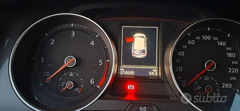 Usata VW Golf VII GTD 2014 Bianco Berlina