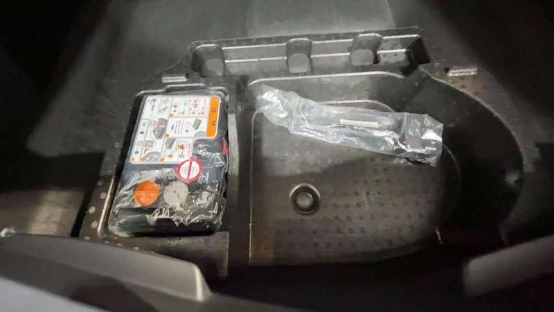 Usata Ford Mustang Mach-E Standard Range 100 kW (136 CV) 2023 Nero SUV