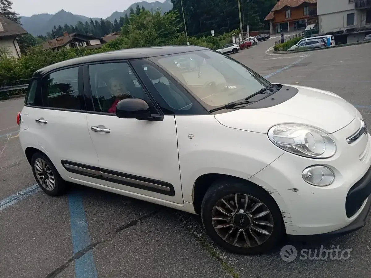 Usata Fiat 500L 85 CV (62 kW) 2013 Bianco Monovolume
