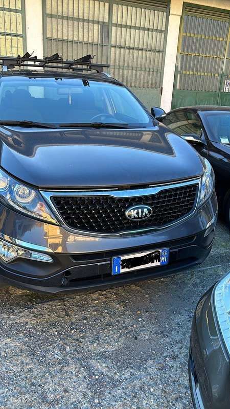 Usata Kia Sportage 135 CV (99 kW) 2015 Grigio SUV