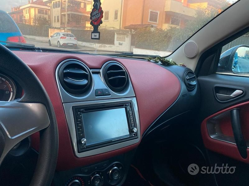 Usata Alfa Romeo MiTo 2009 Nero Utilitaria