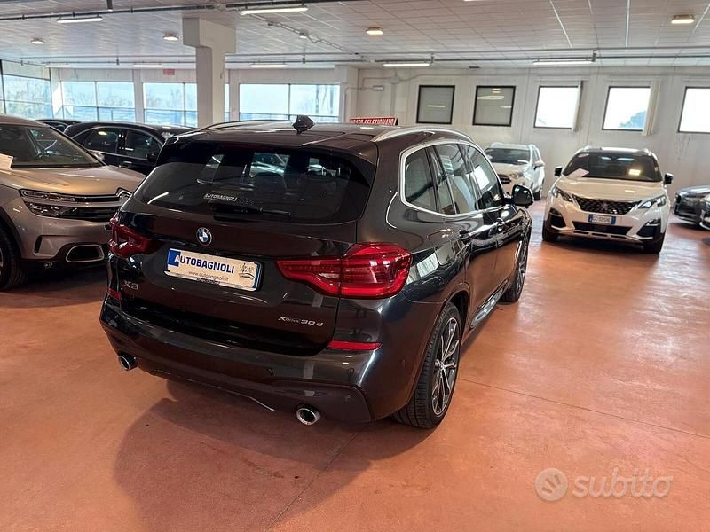 Usata BMW X3 M Sport 265 CV (194 kW) 2020 Grigio SUV
