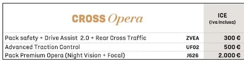 Usata DS Automobiles DS4 Crossback Opera 131 CV (96 kW) 2023 Grigio SUV