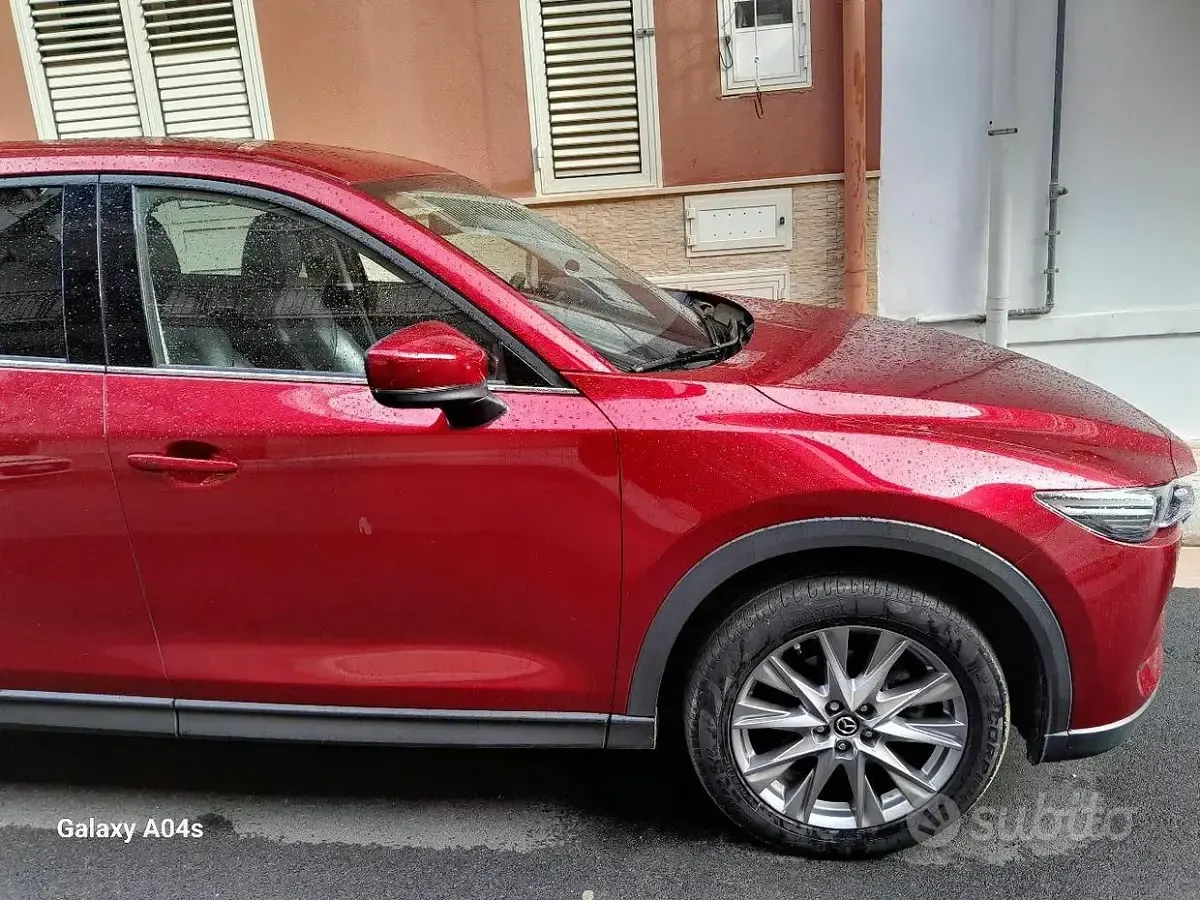 Usata Mazda CX-5 150 CV (110 kW) 2019 Rosso SUV