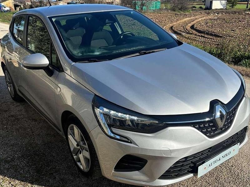 Usata Renault Clio V Business 75 CV (55 kW) 2021 Grigio Berlina