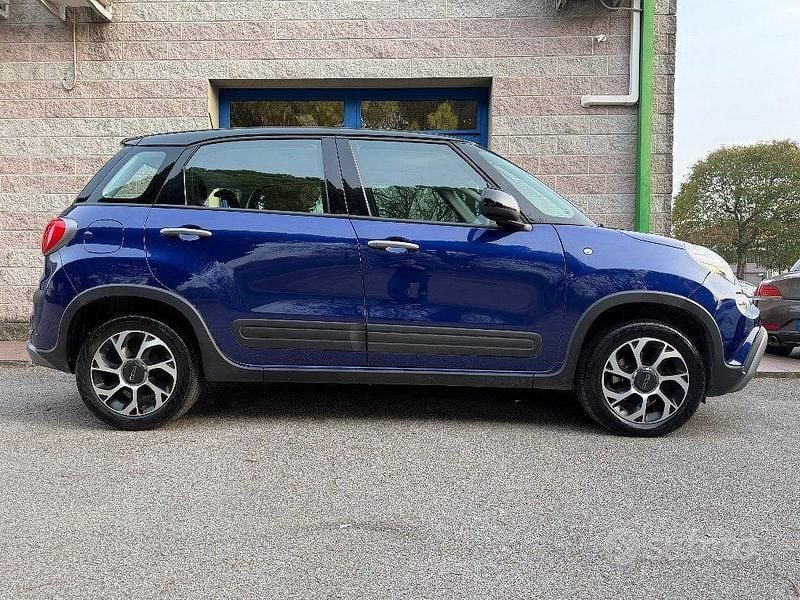 Usata Fiat 500L 95 CV (69 kW) 2021 Blu Monovolume
