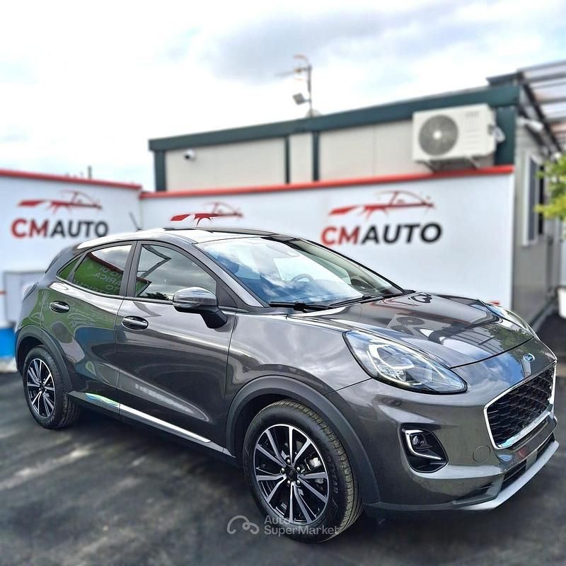 Grigio Usata 2022 Ford Puma ST-Line X Station wagon | 16.900 € (Buon prezzo) - Immagine 1/4