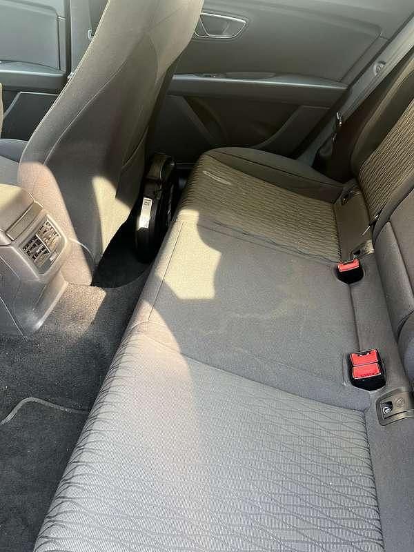 Usata Seat Leon ST Style 110 CV (80 kW) 2017 Grigio Station wagon