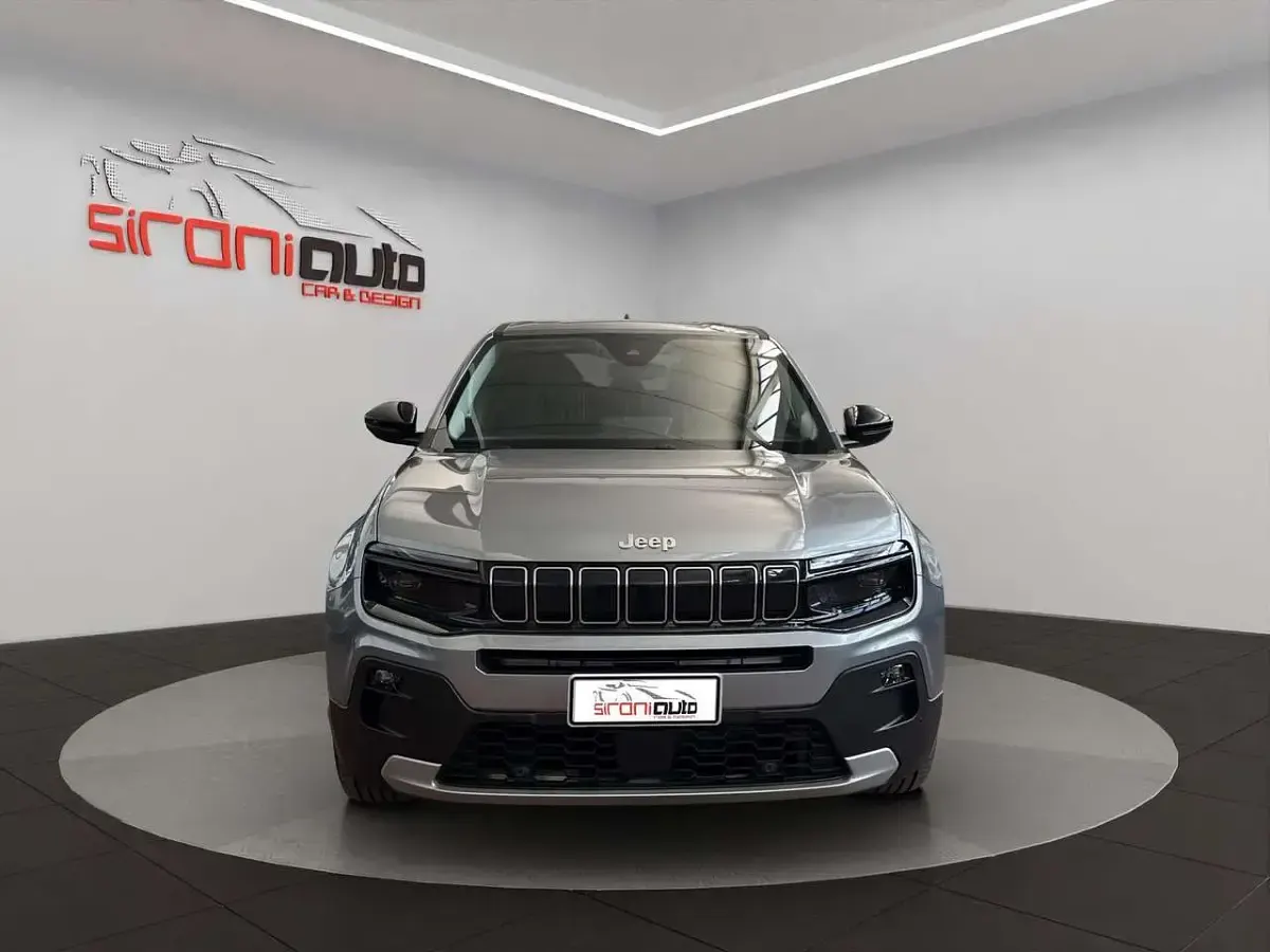 Usata Jeep Avenger EV Summit 114 kW (156 CV) 2025 Grigio SUV