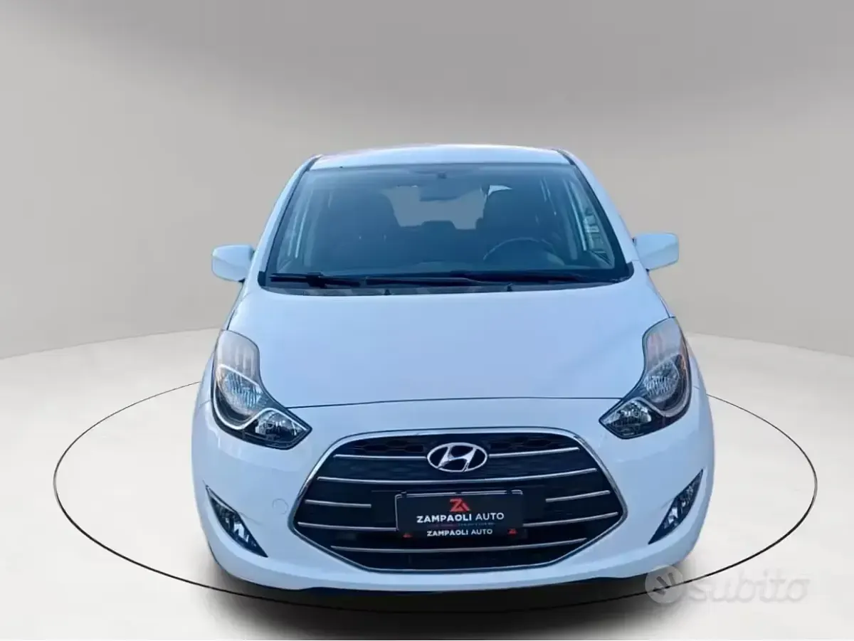 Usata Hyundai ix20 Classic 90 CV (66 kW) 2017 Bianco Utilitaria