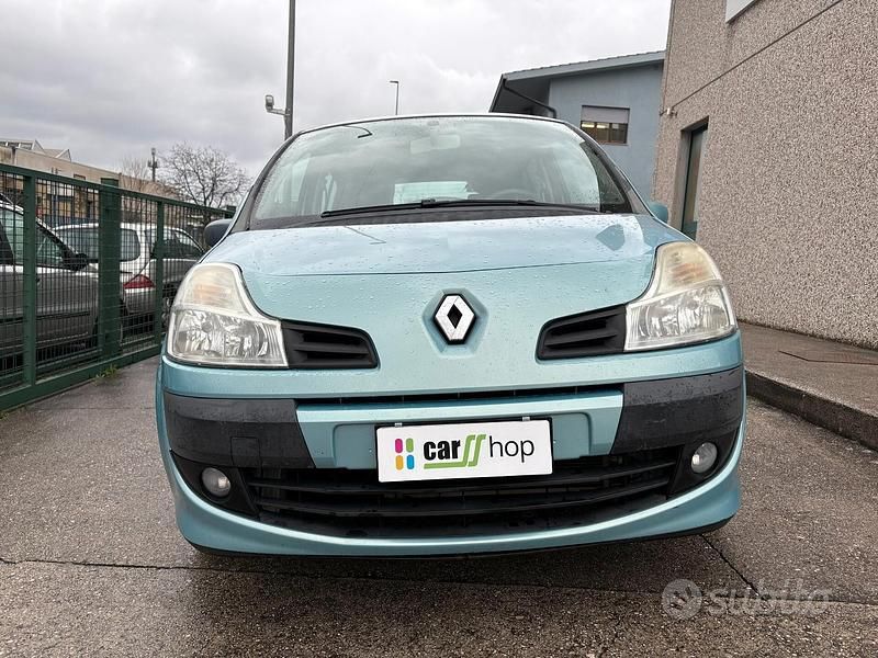 Usata Renault Modus Expression 75 CV (55 kW) 2009 Blu Monovolume