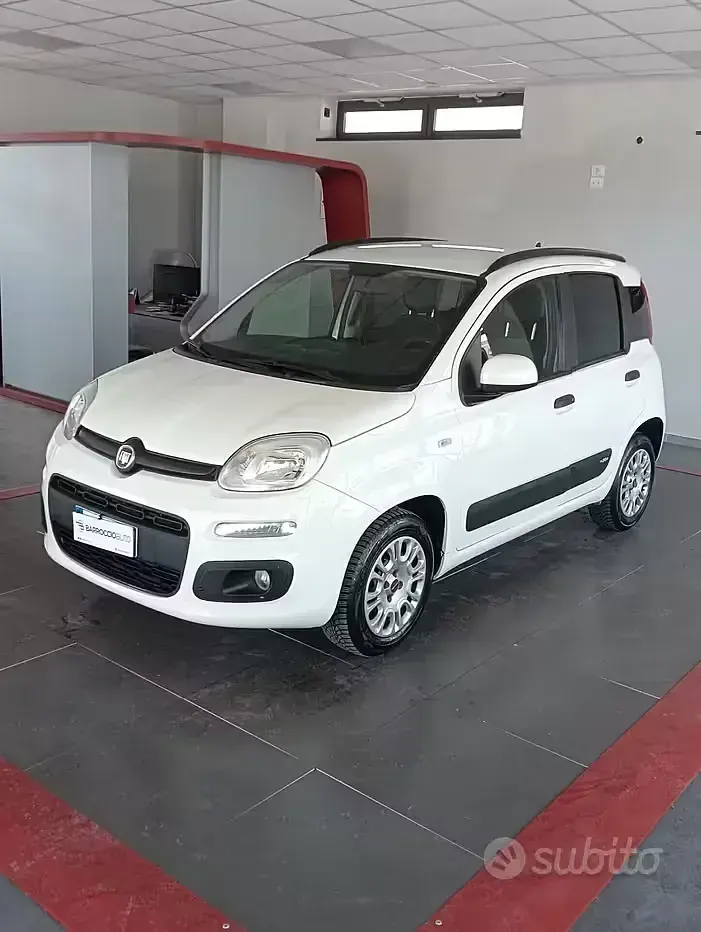 Usata Fiat Panda Easy 69 CV (50 kW) 2018 Bianco Utilitaria