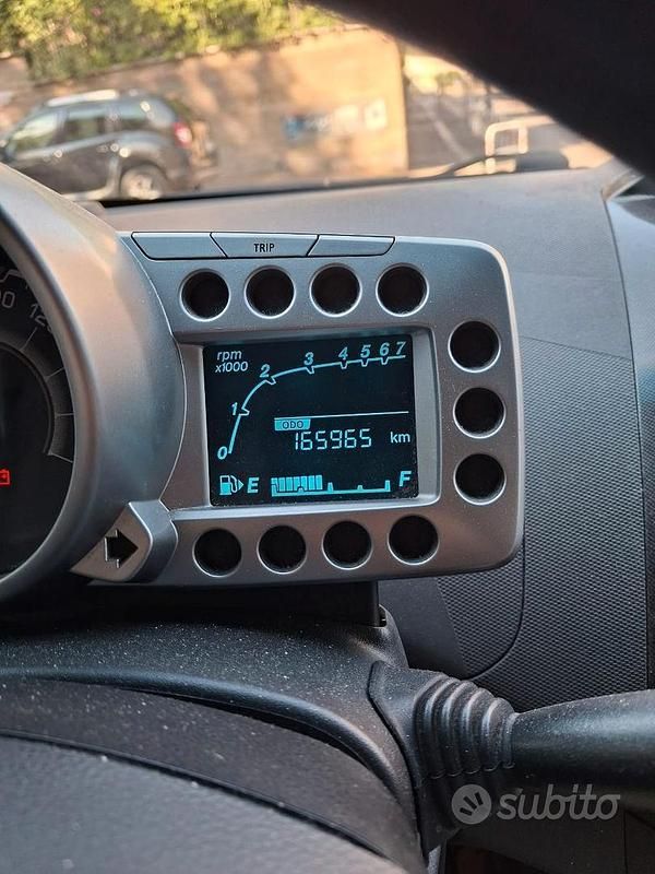 Usata Chevrolet Spark 68 CV (50 kW) 2013 Bianco Utilitaria