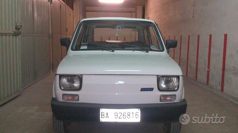 Usata Fiat 126 23 CV (16 kW) 1987 Utilitaria