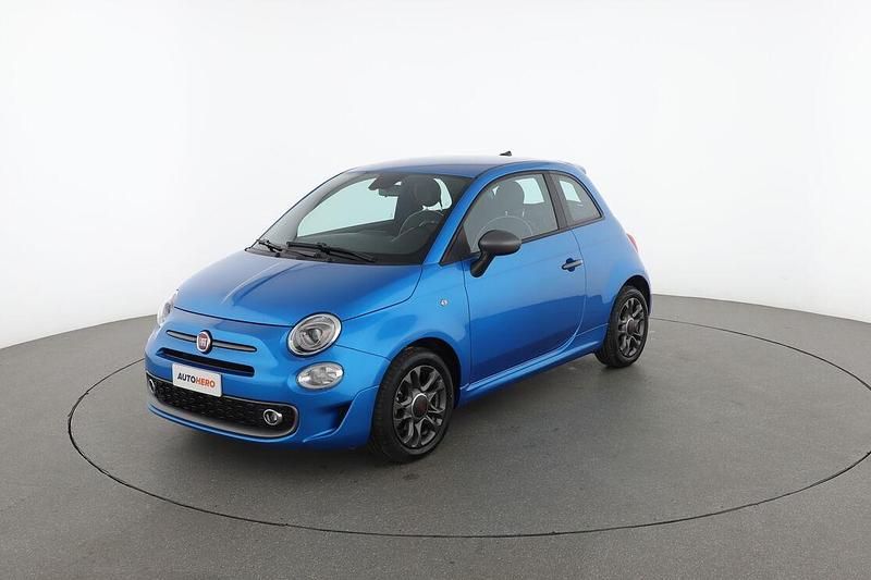 Usata Fiat 500 Sport 70 CV (51 kW) 2021 Blu Utilitaria