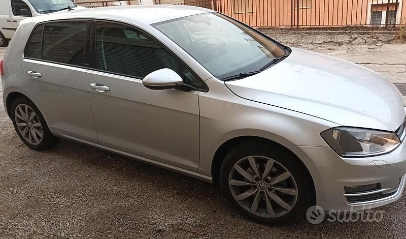 Usata VW Golf VII 150 CV (110 kW) 2017 Berlina