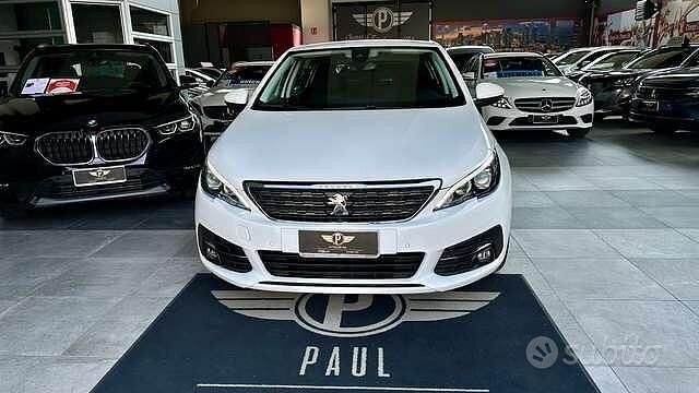 Usata Peugeot 308 Business-Line 131 CV (96 kW) 2021 Bianco Berlina
