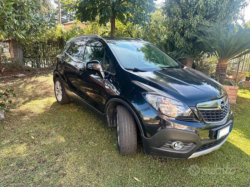 Usata Opel Mokka 136 CV (100 kW) 2015 Nero SUV