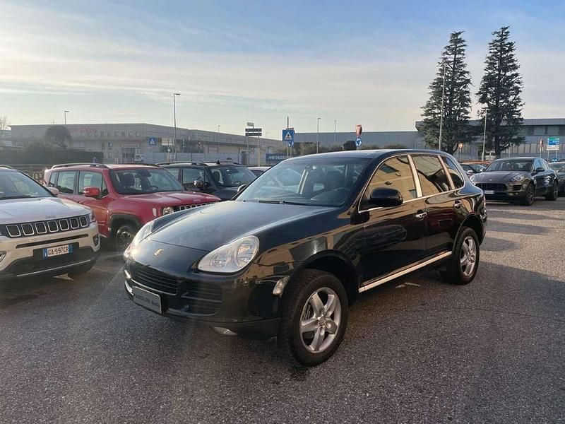 Usata Porsche Cayenne 250 CV (183 kW) 2004 Nero SUV
