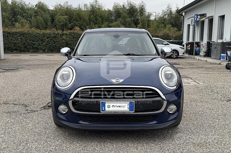 Usata Mini One D Hype 95 CV (69 kW) 2018 Blu Utilitaria