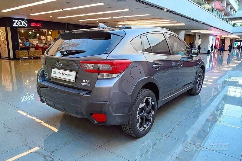 Usata Subaru XV Style 150 CV (110 kW) 2021 Grigio SUV