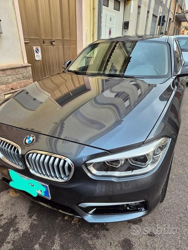Usata BMW 118 2019 Utilitaria