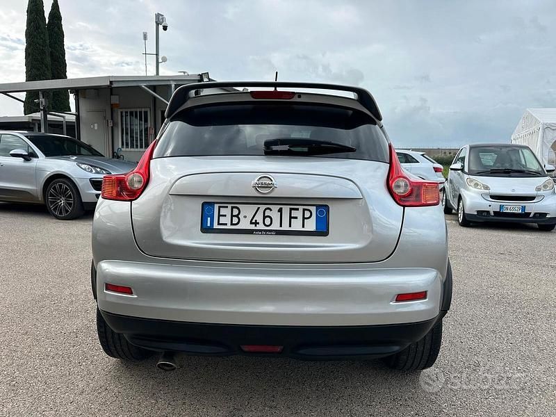 Usata Nissan Juke 110 CV (80 kW) 2011 Grigio SUV