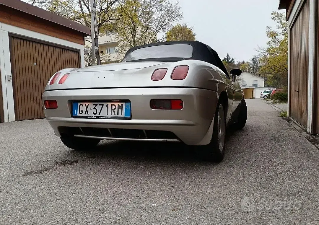 Usata Fiat Barchetta 131 CV (96 kW) 1996 Grigio Cabrio