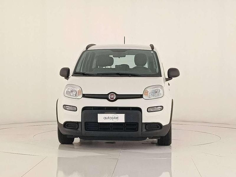 Usata Fiat Panda City Life 69 CV (50 kW) 2021 Bianco Utilitaria