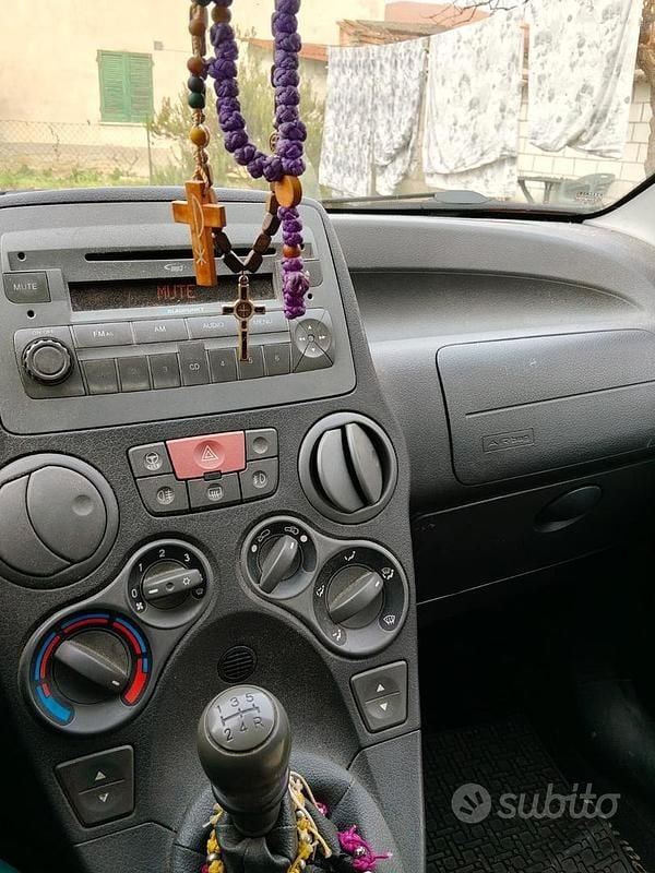 Usata Fiat Panda 77 CV (56 kW) 2009 Utilitaria