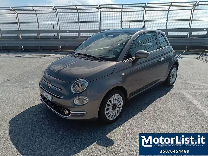 Usata Fiat 500 Lounge 69 CV (50 kW) 2016 Grigio Berlina