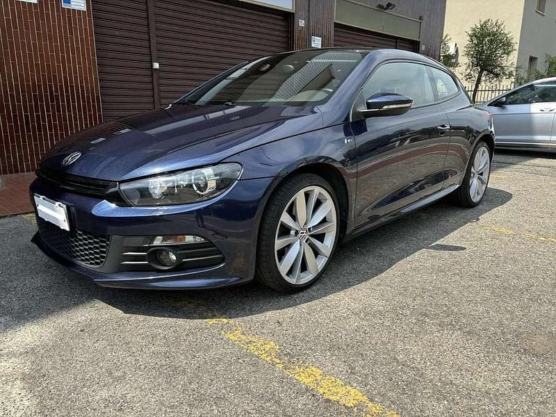 Usata VW Scirocco R-line 160 CV (117 kW) 2012 Blu/azzurro Coupé