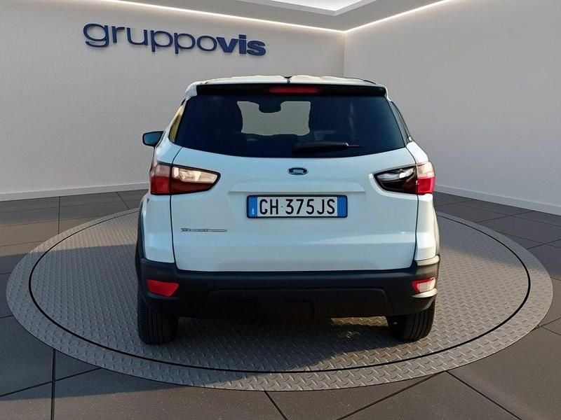 Second-hand Ford Ecosport Active 125 CP (91 kW) 2022 Alb SUV