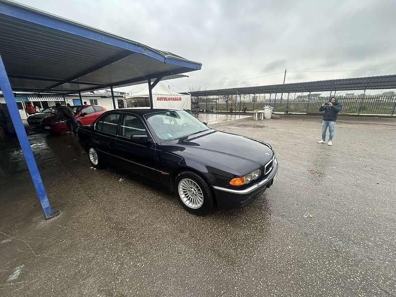 Usata BMW 728 193 CV (141 kW) 1999 Blu/azzurro Berlina