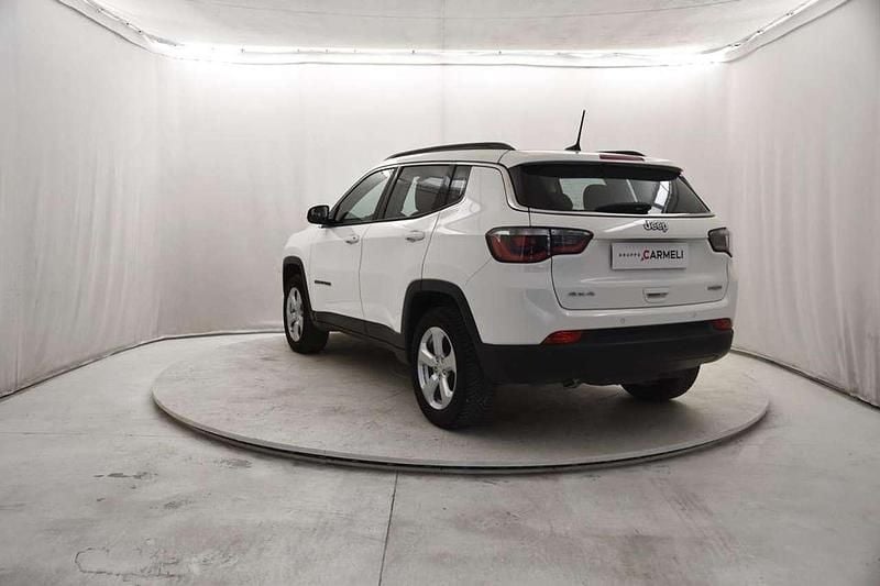 Occasion Jeep Compass Longitude 140 ch (102 kW) 2019 Blanc SUV