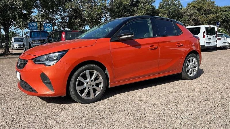 Usata Opel Corsa Edition 75 CV (55 kW) 2021 Arancione Berlina