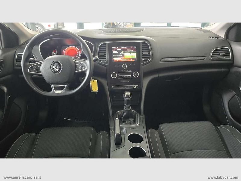 Usata Renault Mégane IV Zen 110 CV (80 kW) 2017 Grigio Berlina