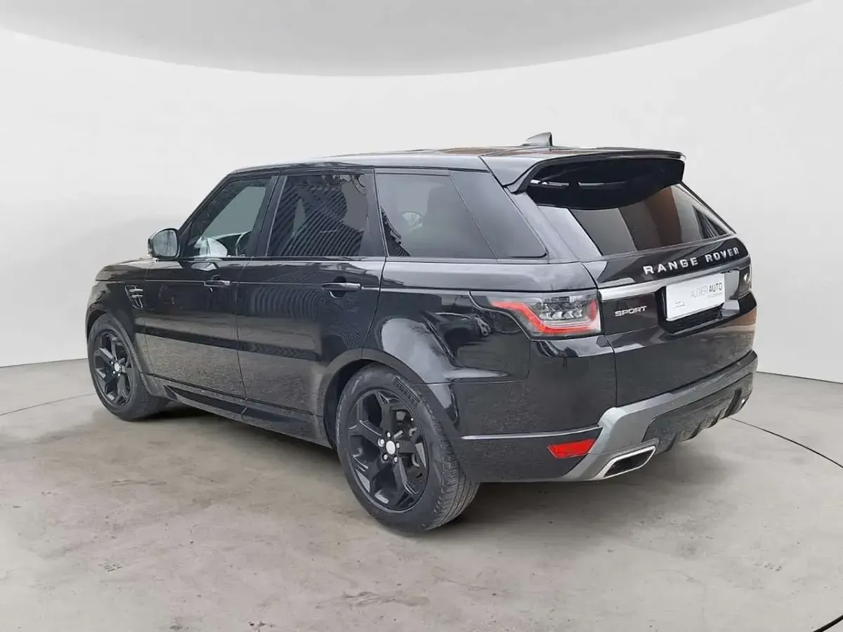 Usata Land Rover Range Rover Sport HSE 306 CV (225 kW) 2019 Nero SUV