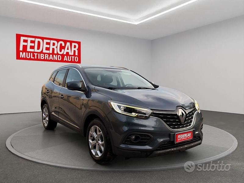 Usata Renault Kadjar Business 116 CV (85 kW) 2019 Nero SUV