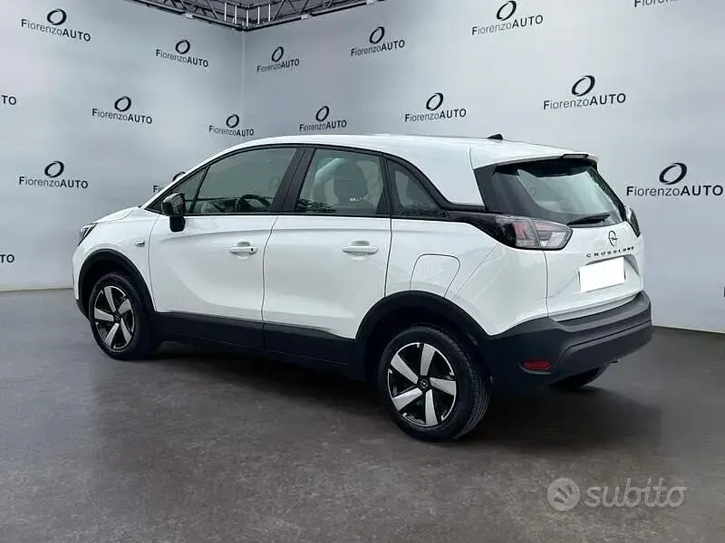 Usata Opel Crossland X Edition 110 CV (80 kW) 2023 Bianco SUV