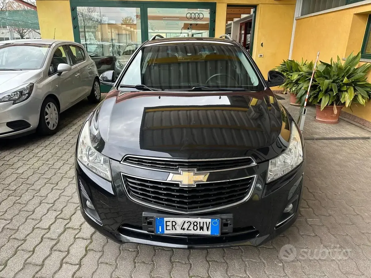Usata Chevrolet Cruze LT 131 CV (96 kW) 2013 Nero Station wagon