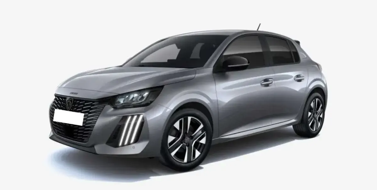 Ny Peugeot 208 101 HK (74 kW) 2026 Grå Halvkombi