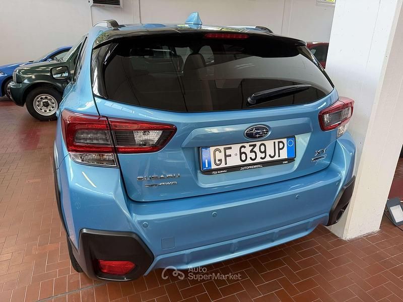 Usata Subaru XV Style 150 CV (110 kW) 2021 Blu/azzurro SUV