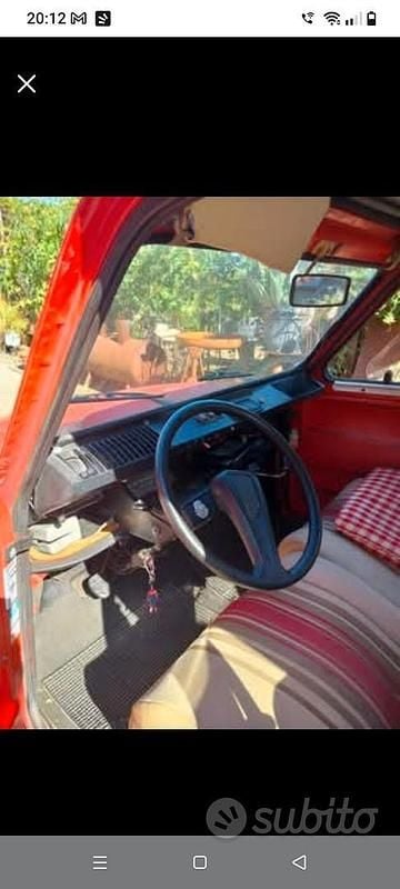 Usata Citroën Dyane 1970 Berlina