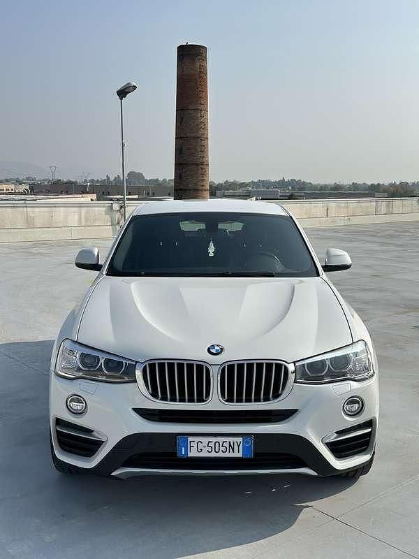 Gebraucht BMW X4 xLine 190 PS (139 kW) 2016 Weiß SUV