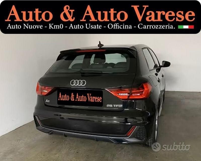 Usata Audi A1 Sportback S-Line 2023 Nero Utilitaria